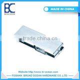 Stainless Steel Glass Door Fitting/bottom Patch Glass Door Fitting DL-007