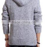Stylish Dark Grey Coat thumbnail-5