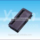 Guangdong 2.54mm Pitch 10 Pin Two Plastics CE Socket Connector