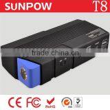 SUNPOW Portable Power Bank Mini Car Jump Starter T8 thumbnail-2