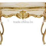 hotel furniture Antique reproduction solid wood furniture french furniture side table console table
