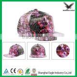 Printed Logo Custom Promotional Suede Baseball Hat Quality Choice thumbnail-6