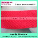 Colourful 20mm Polyester and Cotton Material Herringbone Tape