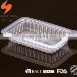 FDA Standard PP Disposable Food Tray, Small Dessert Tray