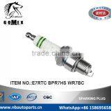 High Quality Auto Spark Plug E7RTC BPR7HS WR7BC for FIAT FORD PORSCHE.etc.