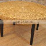 Bali Round Table and Chair Set Rattan Dining Set Wicker thumbnail-6