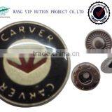 15mm Good Technology Trousers Metal Snap Button