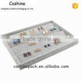 popular wooden tray for earring collection