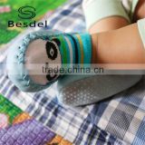 3d baby socks with rubber soles, anti slip baby shoe socks with cartoon pattern                        
                                                Quality Choice