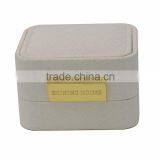 White Square Jewelry Gift Box Packaging thumbnail-2