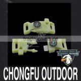 2015 New 3/8'' Buckle Firestarter Whistel Buckles With for Paracord Bracelet thumbnail-1