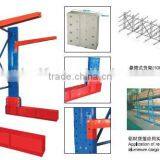 Double Side Heavy Duty Cantilever Storage Pallet Racking thumbnail-1