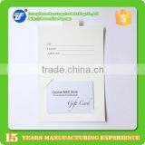 Factory Cheap Rfid Plastic Pvc TK4100 Gift Cards With Cardboard thumbnail-3