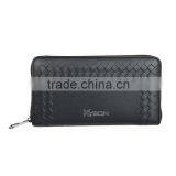 Black Custom Money Clip Wallet Men thumbnail-1