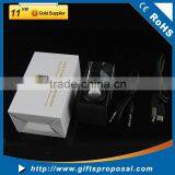 Color Changing LED Light Bluetooth/Wired Crystal Mini Speaker Hand Free Stereo Mobile Phone Speaker 3D Laser Engraving Logo thumbnail-2