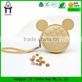 Fancy Coin Purse With Handle PU Fancy Change Wallet thumbnail-1