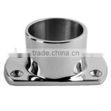 SS/Stainless Steel Oblong Base Plate