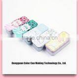 Factory Directly Color Tin Box Storage Metal Tin Box 2