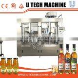 Beverage,Beer,Wine Jar Flask Glass Bottle Filling Machine (3in1) thumbnail-1