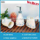 Cheap Bathroom Accessories Sets/flower Bathroom Accessories thumbnail-1