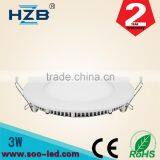 Led Smd2835 Suspended Ceiling Light 3w Mini Round Panel Light Have Large Quatity in Stock