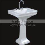 Bathroom Pedestal Basin thumbnail-1