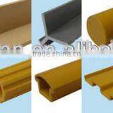 High Quality Pass ISO9001 FRP Pultrusion Fiberglass Profile, Frp Profile/fiberglass Support Beam (Professional Manufacturer) thumbnail-1