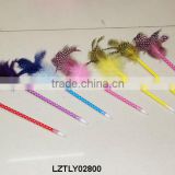 novelty craft promotional flower pen LZTLY02800
