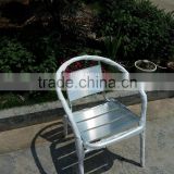 Light weight unfoldable garden aluminum chair