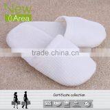 soft indoor disposable waffle hotel slipper for star hotel