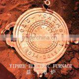 Spot Sell Temperture up to 2000 c Induction Electric Crucible Melting Furnace Manufacturer thumbnail-4