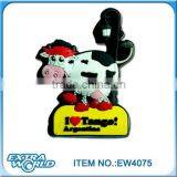 Cow Argentina Souvenir Rubber Fridge Magnet thumbnail-1
