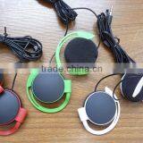 Very Cheap Price Colorful Promotional Headphones thumbnail-1