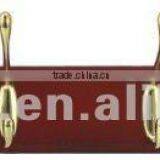 Wooden Board Hook Coat Rack thumbnail-1