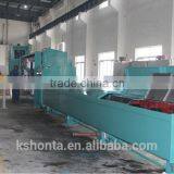 JiangSu Kunshan HONTA Factory Aluminium Wire Drawing Welding Machine Line Aluminum Proessing Machinery
