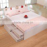 2015 High Quality Cheap Wooden Bed for Sale thumbnail-1