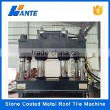 High Quality Aluminum Zinc Plate Colorful Stone Coated Metal Roof Tile Machine, Galvanized Chinese Roof Tile thumbnail-4