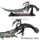 Wholesale Fantasy Knife Armour Movie Swords Fantasy Knife HK108001GS thumbnail-1