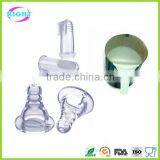 Food grade liquid silicone products