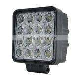 12v 24v Work Light Led Spot Driving Lamp 48w Work Light Offroad 4x4 Truck Tractor Boat Atv
