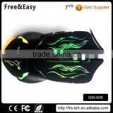 6D Laser Carving Cool Design Optical Wired Gaming Mouse thumbnail-3