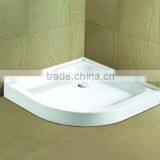 North America AUS Market UPC/cUPC Certified Upc Round Shower Base, Fiberglass Tray, Shower Basin thumbnail-1