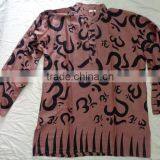 Big om Printed Indian Gents Shirts thumbnail-4