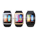 Newest U18 Android 4.4 Dual Core MTK6571 Smart Watches Bluetooth WIFI GPS Pedometer Sleep Monitoring Compass Watch thumbnail-3