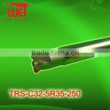 Indexable Throw Away Cutting Tools TRS Corner Rounding End Mills