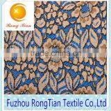 Polyester Africa Specially Designed Embroidery Lace Fabrics for Fashionable Clothes thumbnail-3