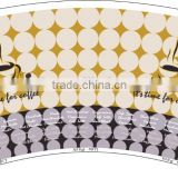 Grade A PE Raw Material Cup Paper