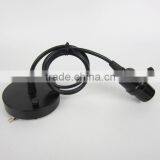 E26 Bakelite Hanging Lamp With Metal Ceiling Rose thumbnail-3