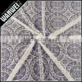 6 Discount Hot Sales High Quality 5yards/pcs Nylon Polyester Tulle Lace French Lace Fabric for Women Dressing 7046 thumbnail-5