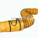 Portable Fire Resistant PVC Air Conditioner Insulated Round Ductwork thumbnail-1